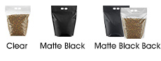 Jumbo Stand-Up Barrier Pouches in Stock - ULINE