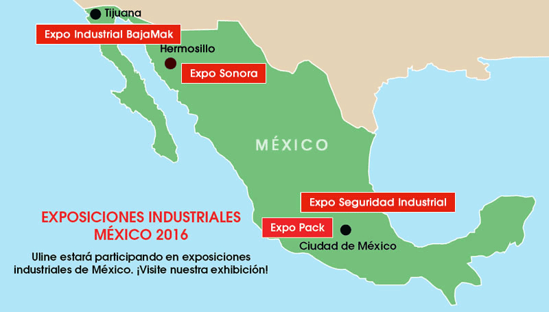 EXPOSICIONES INDUSTRIALES MÉXICO 2016