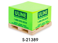 Pallet Notes in Stock - ULINE