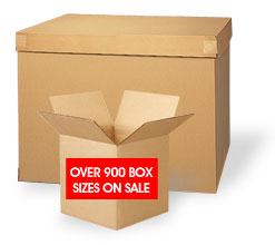 6 x 6 x 4 Corrugated Boxes